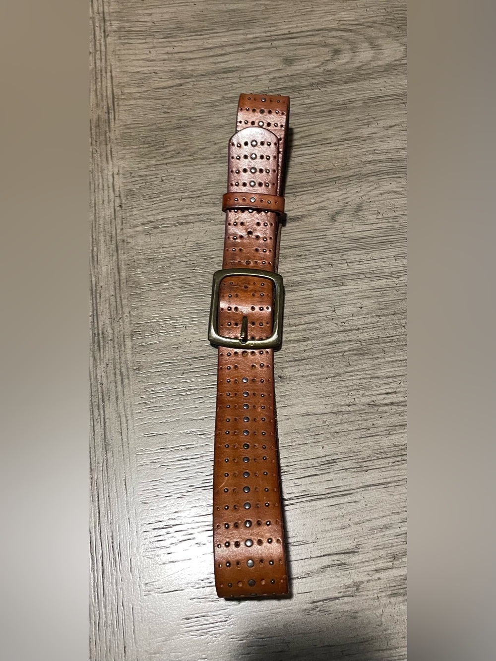 Brown women’s belt